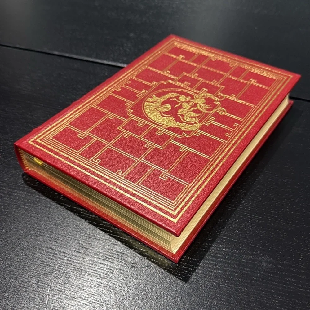 Hong Kong Signed First Edition Leather Bound Franklin Library Vintage Book